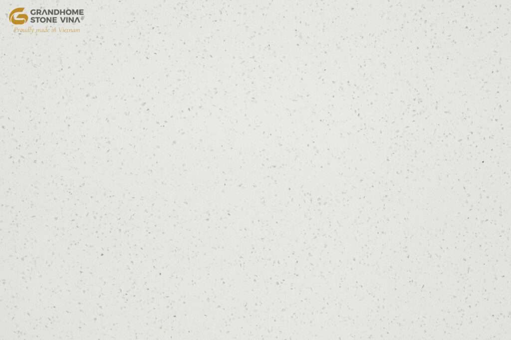 white sparkle - best quartz for kitchen interior design