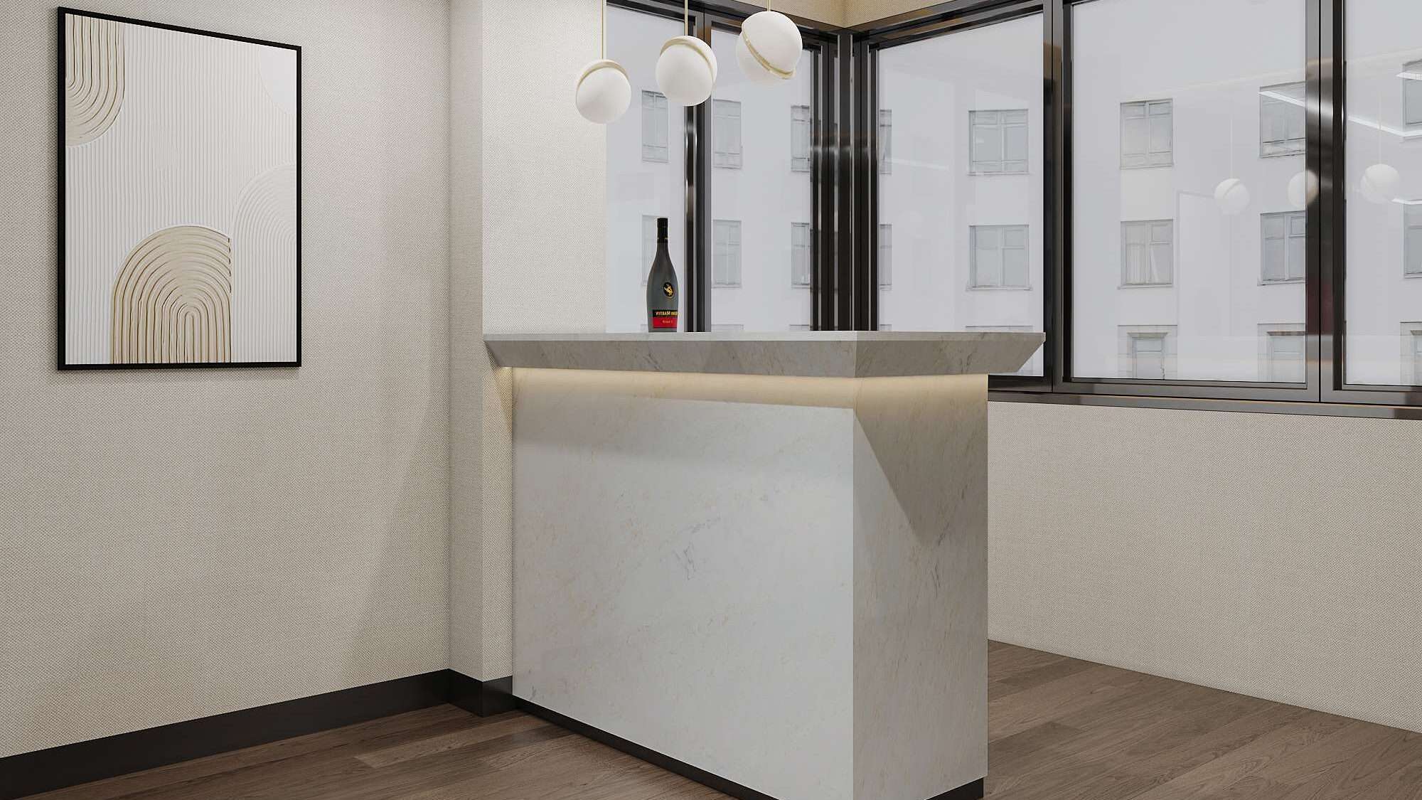 Grandhome Stone Vina quartz surface